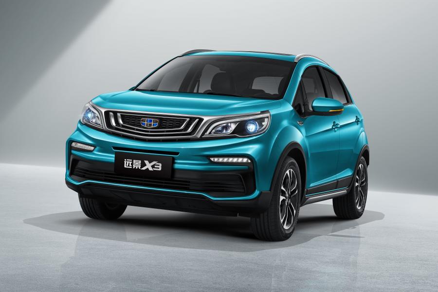  Geely Vision X3 2019 года  (фото 1 из 9)